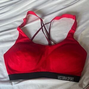 Red VS Sports Bra